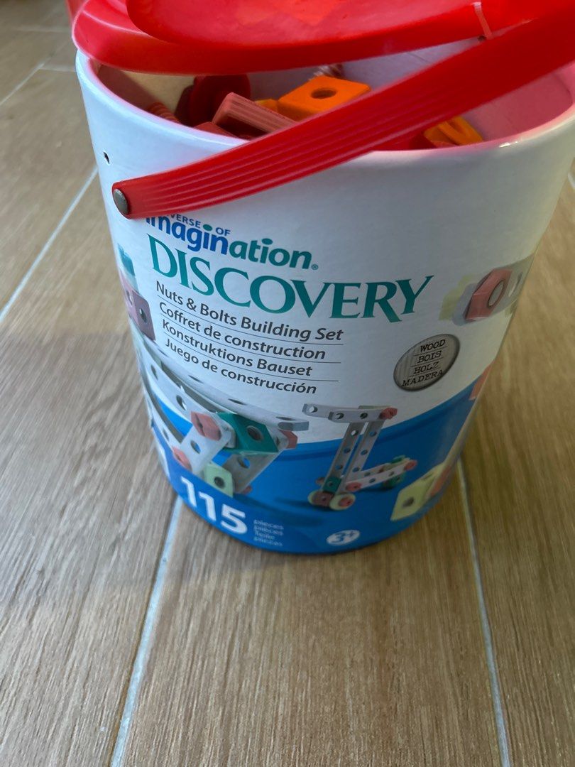 Discovery Nuts and Bolts Building Set, Hobbies & Toys, Toys & Games on