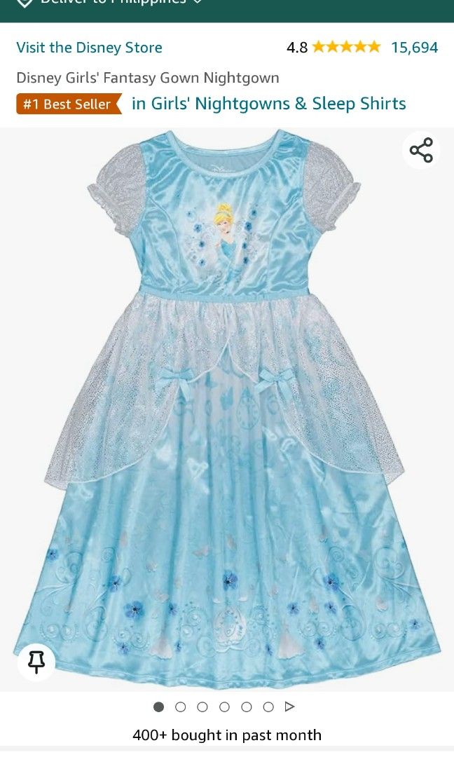Cinderella discount fantasy nightgown