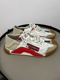 Mens dolce and gabbana sneakers sale on sale