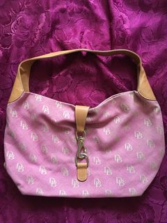 Dooney & Bourke Big Pink Tote Bag