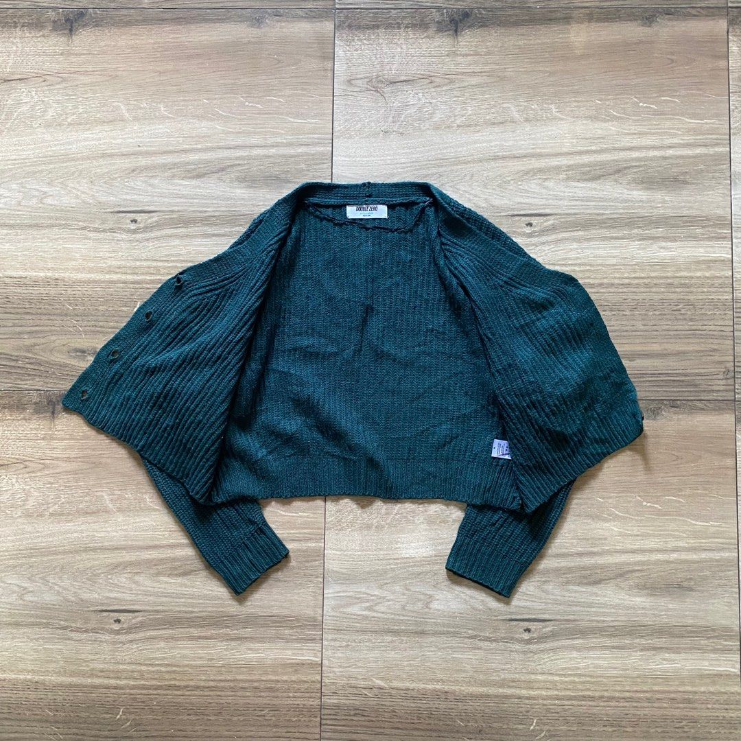 Double store zero cardigan