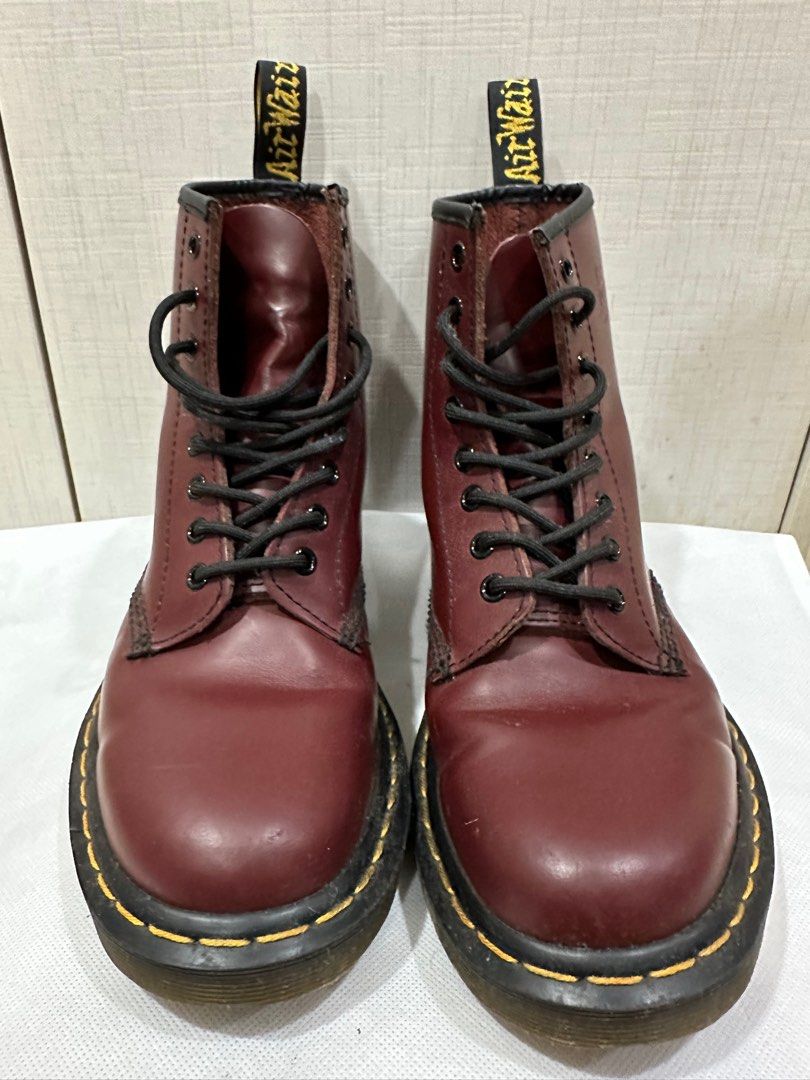 Dr martens high cut boots top