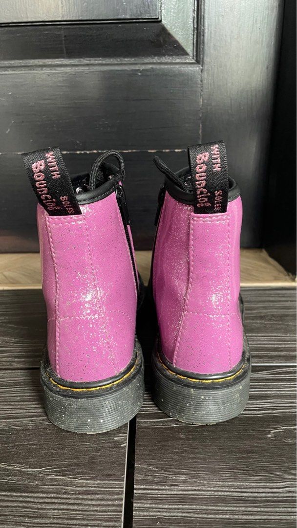 Dr.Martens Kids Pink Boots EU 33 Babies Kids Babies Kids