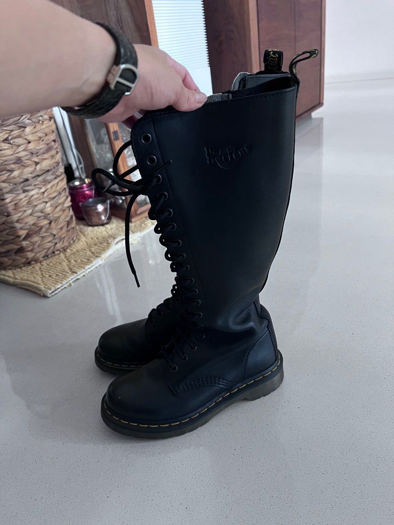 Long doc martens top