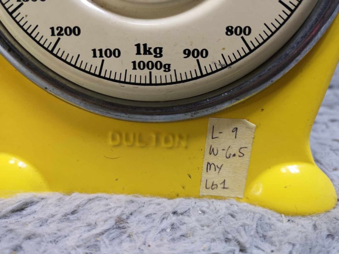 Dulton Kitchen Scale, TV & Home Appliances, Kitchen Appliances, Other ...