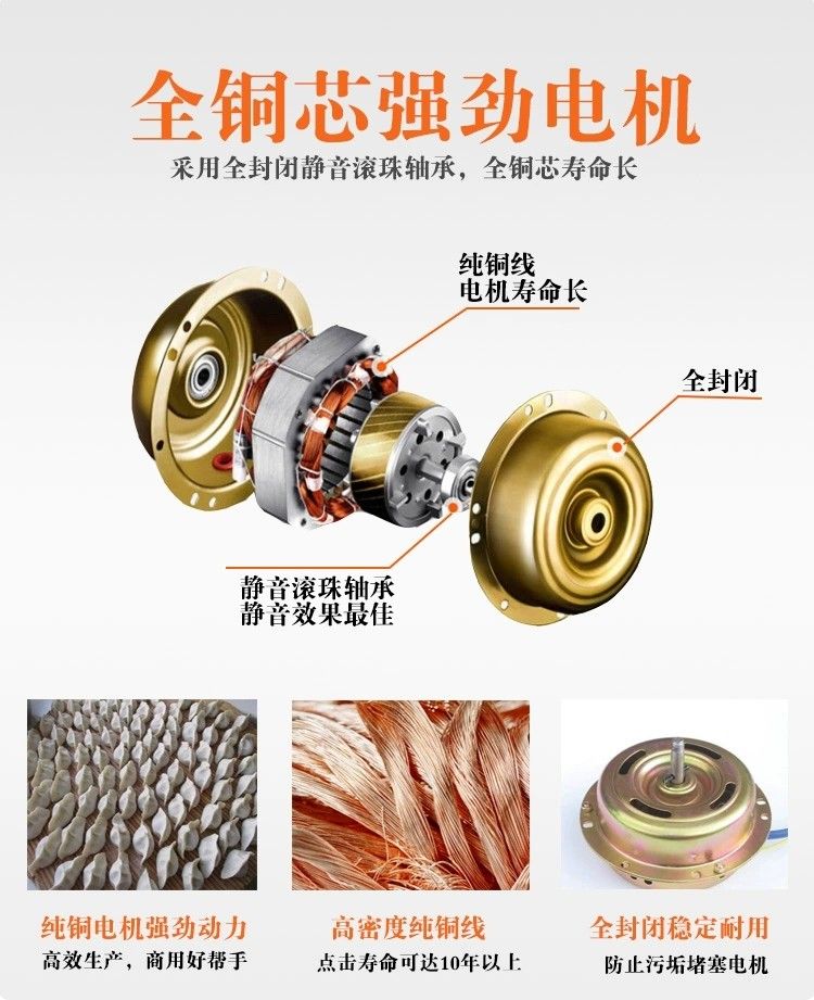 Dumpling Machine (Category: Everything Else) located in Singapore. Submitted by ohhhmybin (Listing ID 1277755691, Image 3). Description: Brand New Only used 1 by manufacturer for testing. Self-collection *note: heavy, 100kg PM, have video of the machine and dumpling at point of manufacturing..
