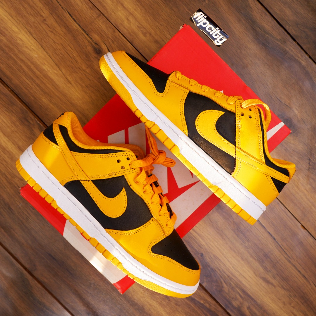 dunk high golden rod