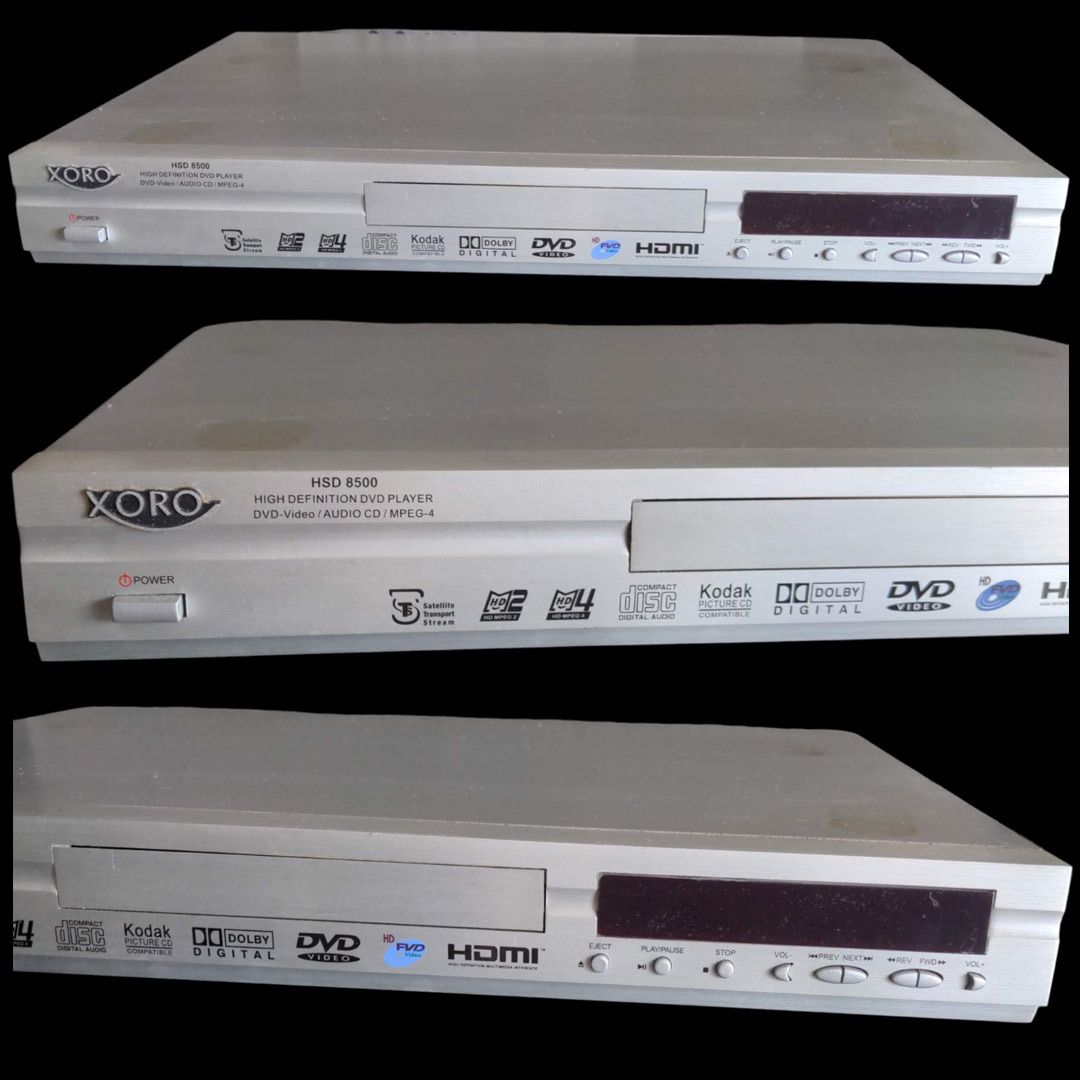 DVD CD Player (Defect) XORO HSD 8500, TV & Home Appliances, TV & Entertainment, BluRay & Media