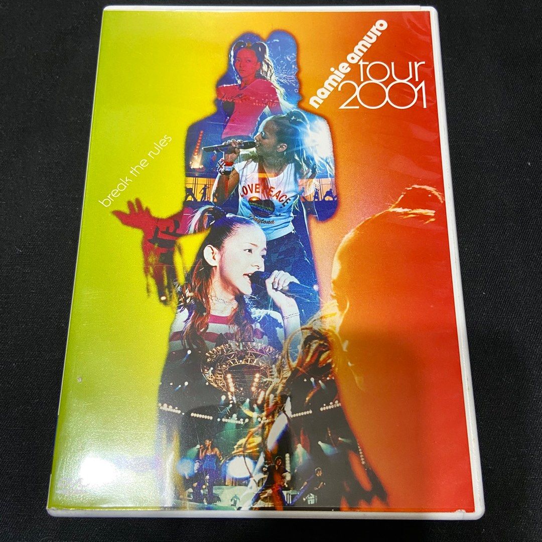 の割引クーポン 安室奈美恵 tour 2001 break the rules DVD | www.ouni.org