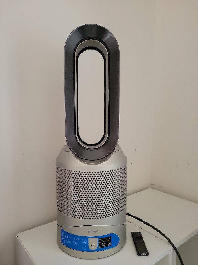 Dyson Cool + Pure HP03 Silver, 家庭電器, 冷氣機及暖風機- Carousell