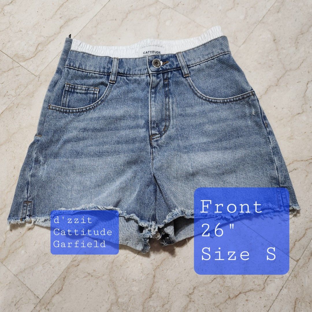 D best sale jean shorts