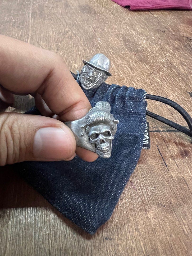 Ring skull online eastern wolves