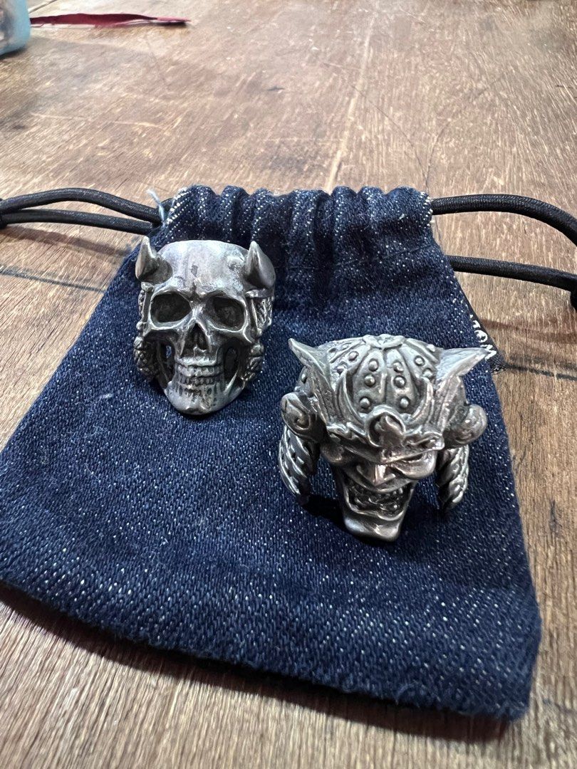 Ring skull eastern best sale wolves