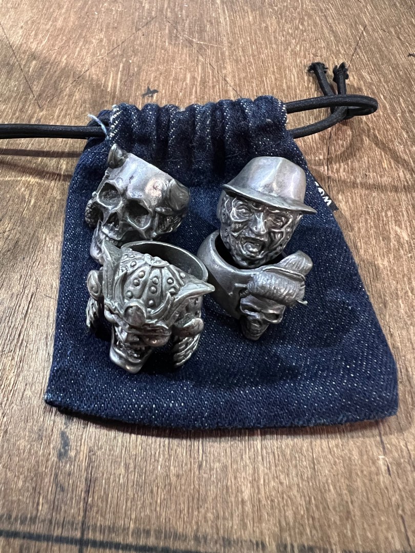 EASTERN WOLVES RING
