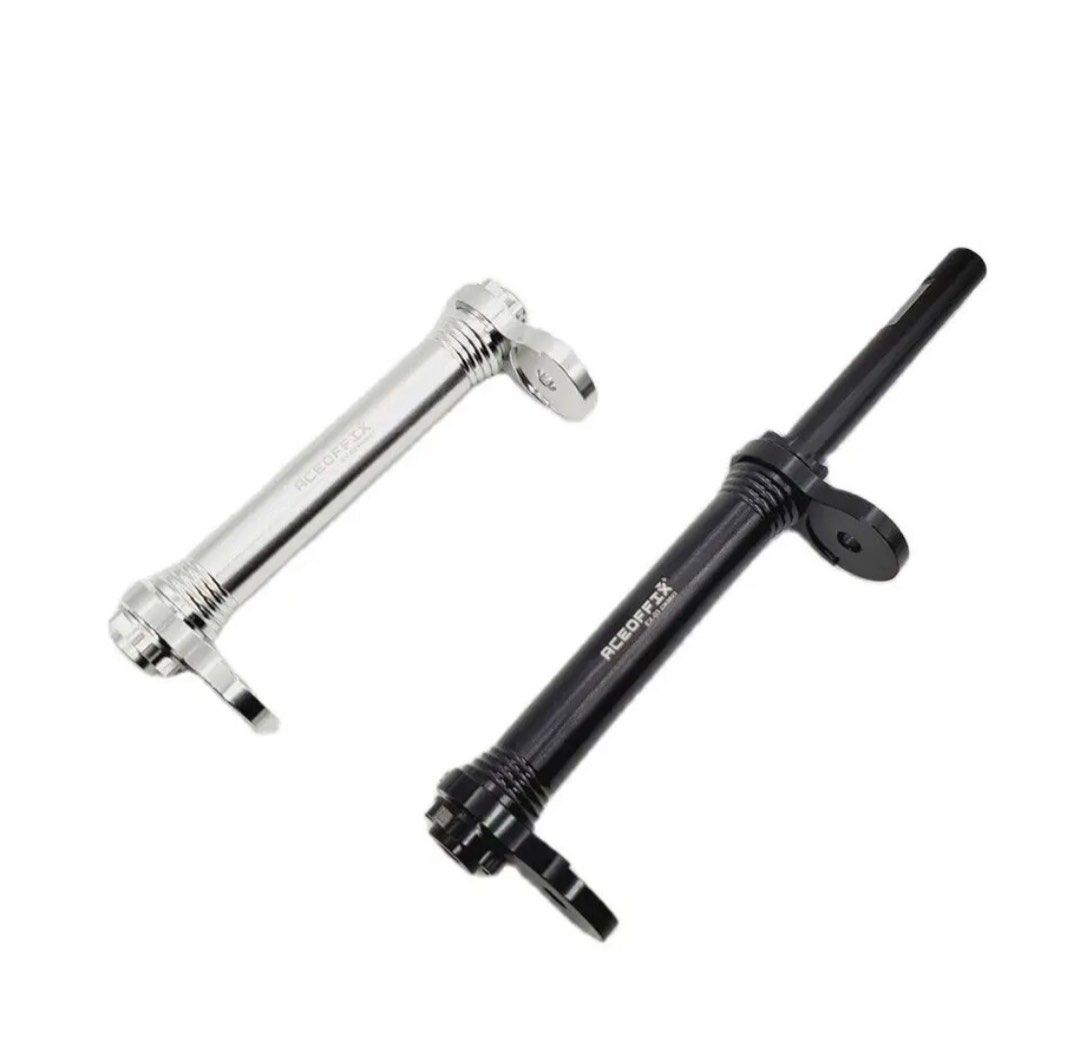 パーツ H&H Easy Wheel Extender Brompton P-line Brompton MM X-Roller Eazy Wheel extender for P Line and T Line