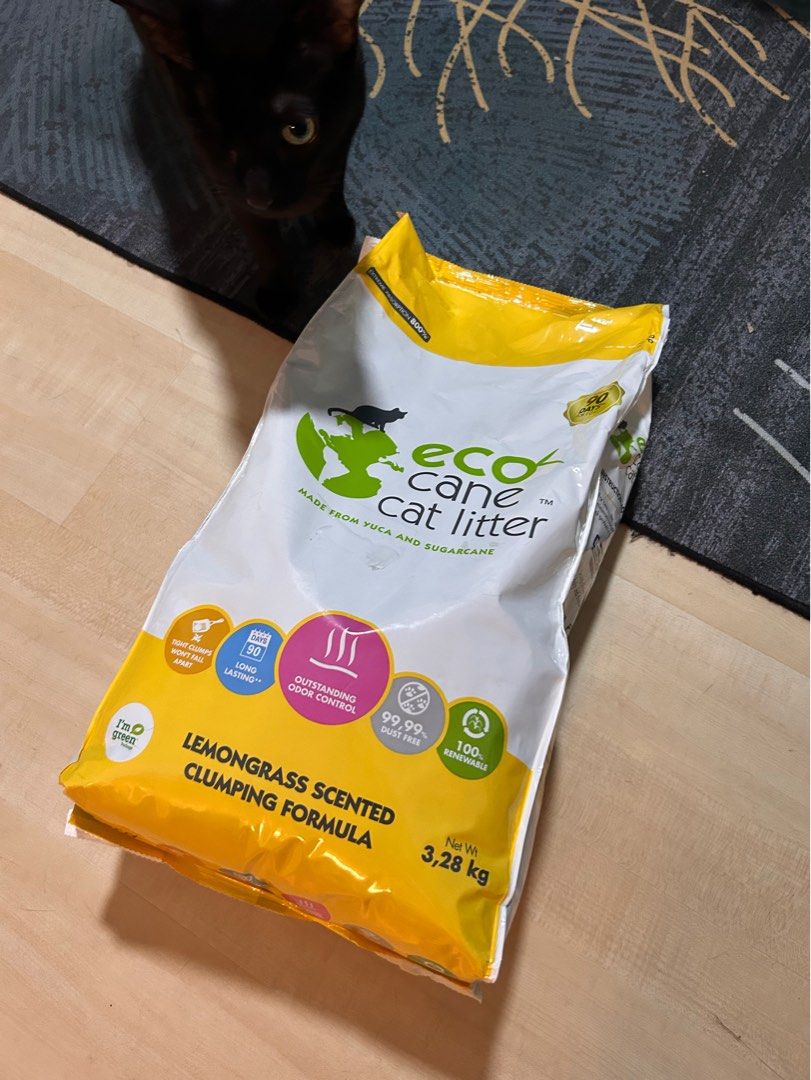 Eco Cane Cat Litter, Pet Supplies, Homes & Other Pet Accessories on