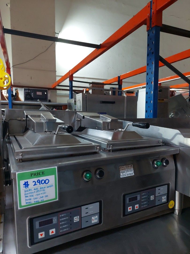 Electric Auto Gyoza Cooker, TV & Home Appliances, Kitchen Appliances