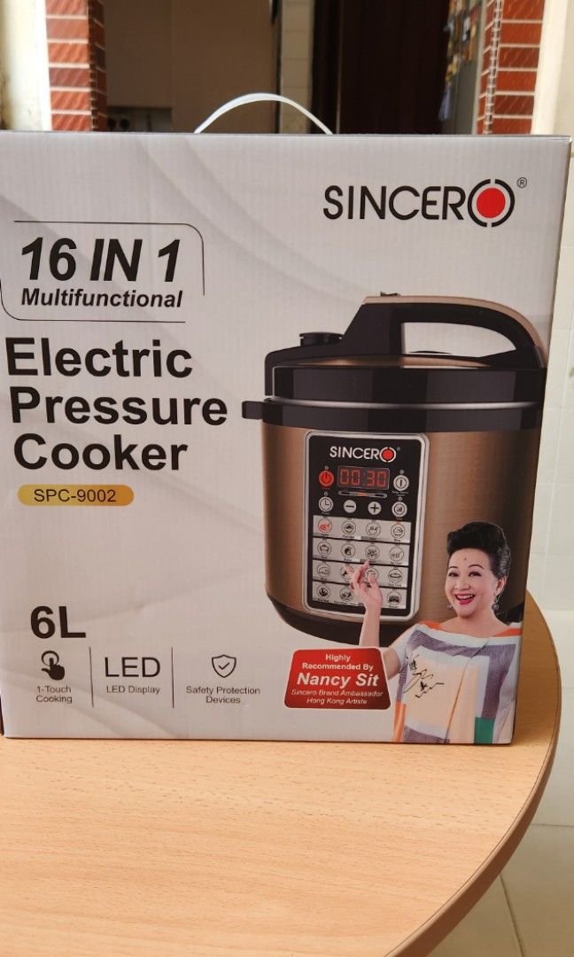 Electric Pressure Cooker, TV & Home Appliances, Kitchen Appliances, Cookers  on Carousell