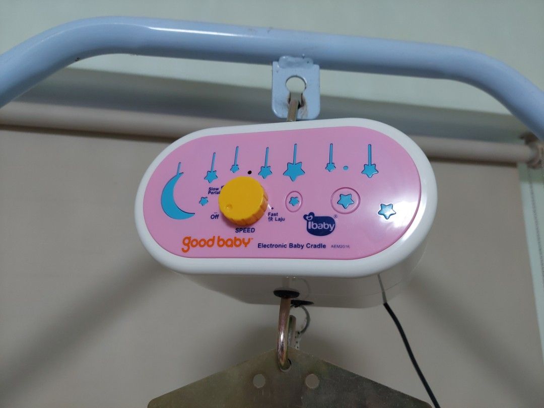 Electronic baby on sale cradle