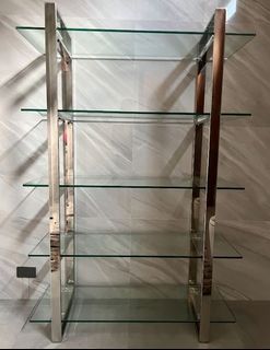 Elegant Glass Shelf