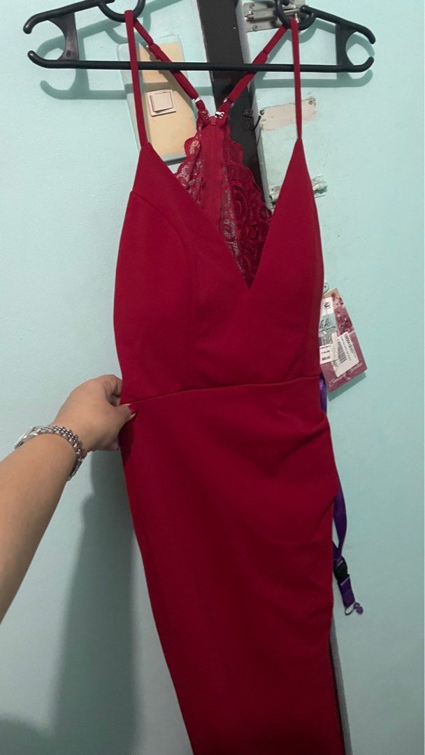 Emerald sundae red on sale dress