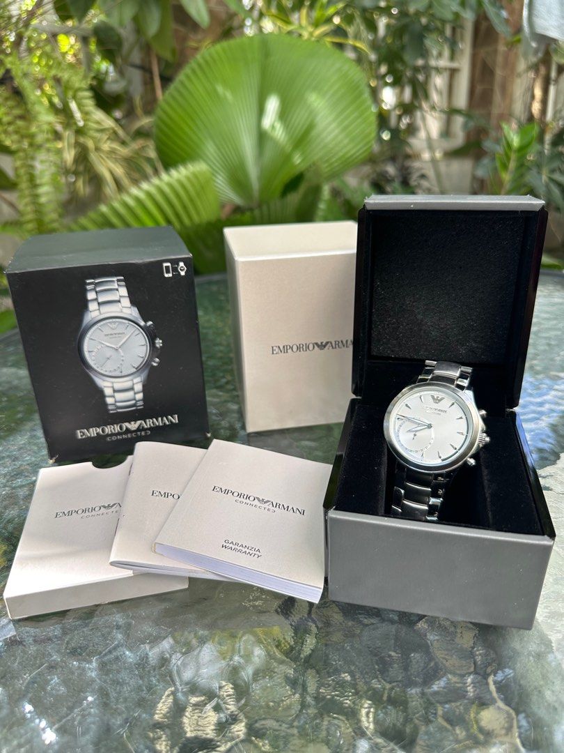 Emporio Armani Hybrid smartwatch Luxury Watches on Carousell