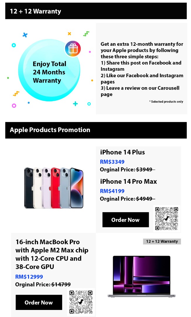 Applecare store malaysia price
