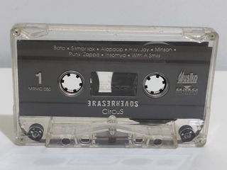 Eraserheads Circus  Cassette Tape (No Case and Inlay)