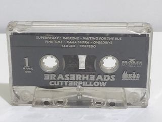Eraserheads Cutterpillow Cassette Tape (No Case and Inlay)