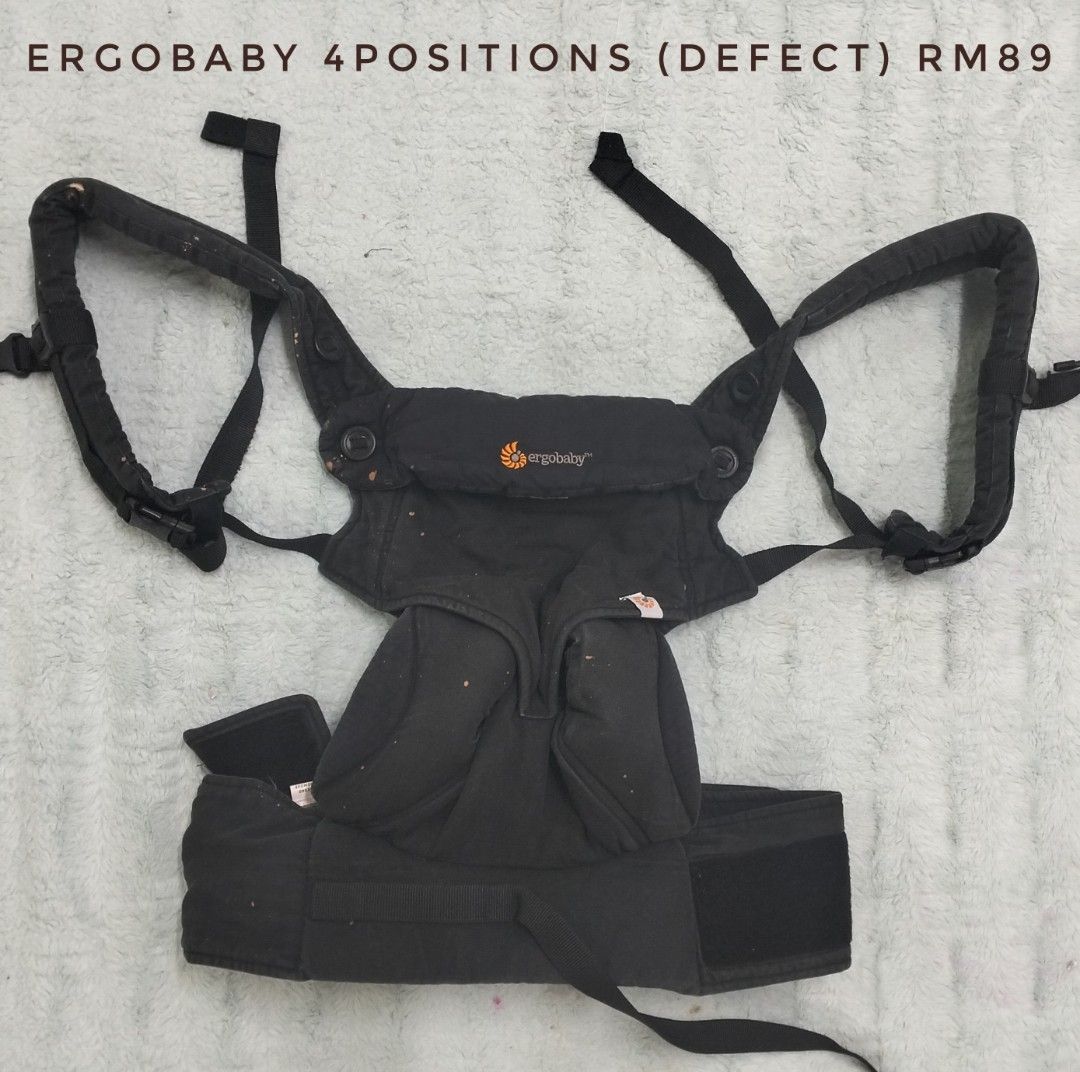 FrontFacing Ergobaby 4Position 360 Infant Carrier