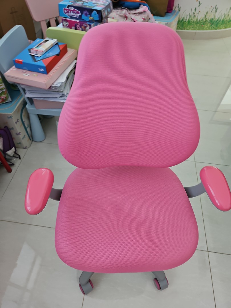 Ergonomic Pink Chair Adjustabl 1704674155 1b6d2280 