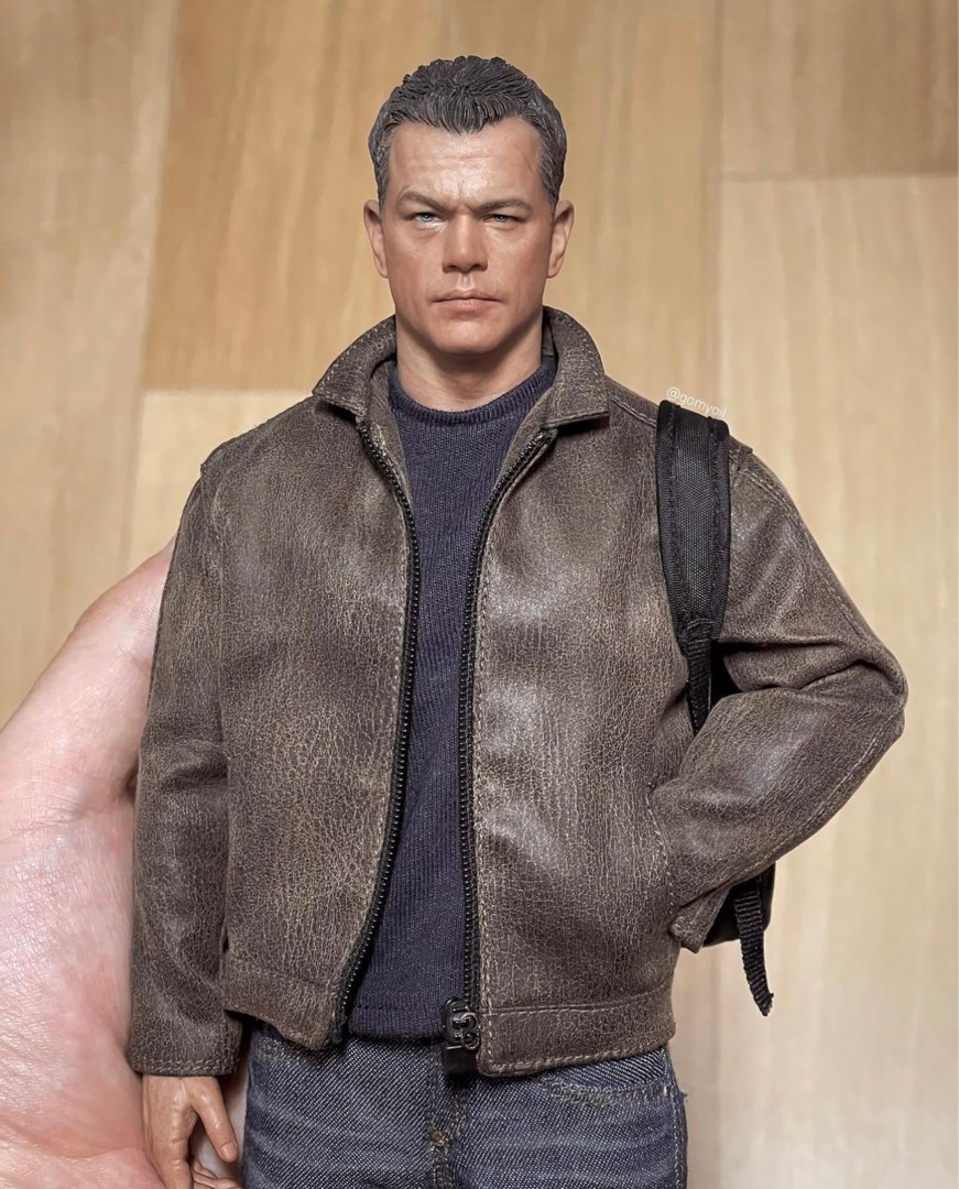 ミリタリー Jason Bourne 1/6 Kumik Jason Bourne 1/6 Kumik