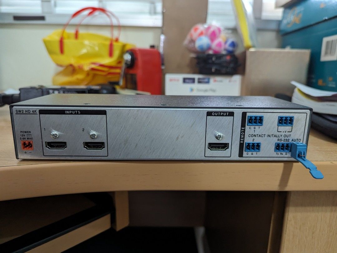 Extron HDMI 4k switcher, TV & Home Appliances, TV & Entertainment, TV ...