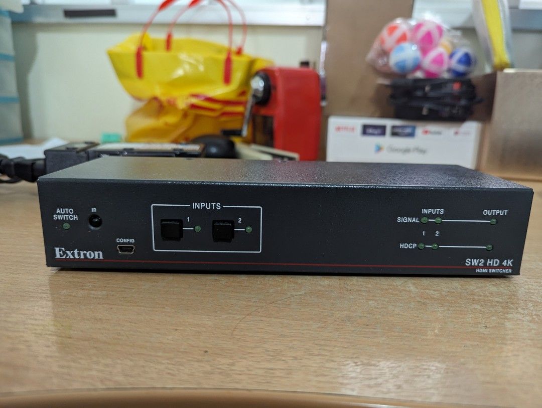 Extron HDMI 4k switcher, TV & Home Appliances, TV & Entertainment, TV ...