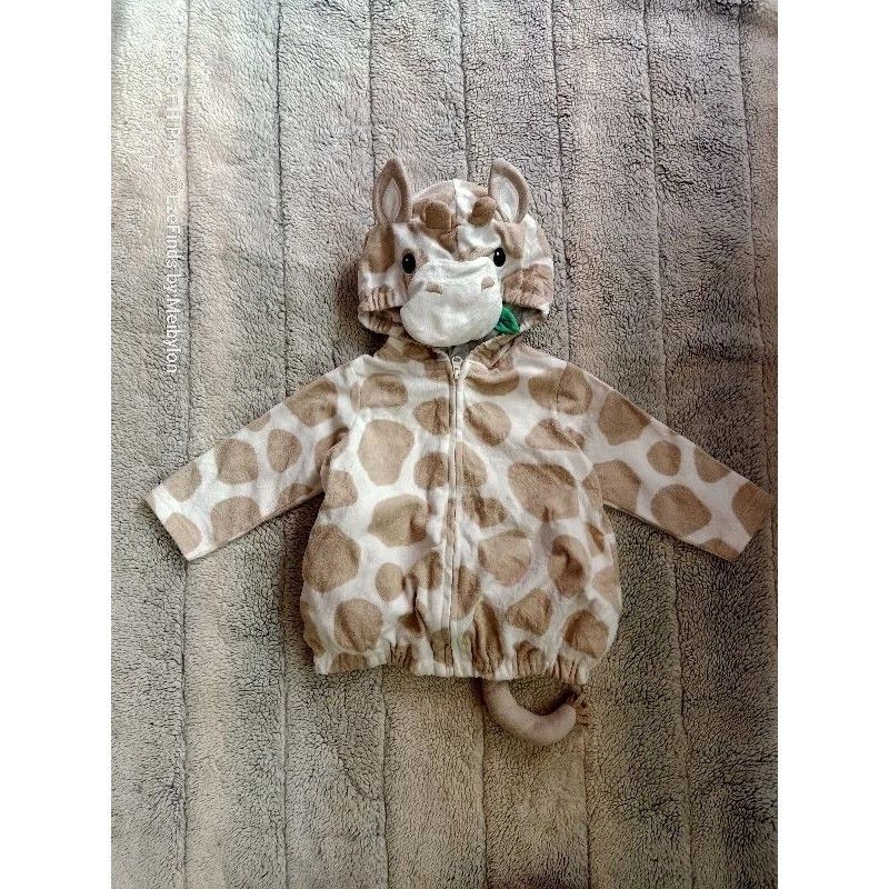 Carters giraffe costume top