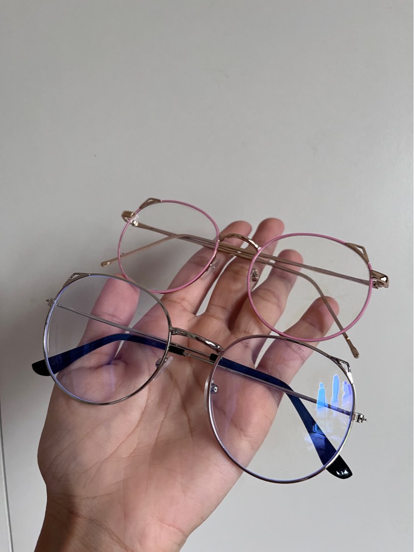 Fake Cat eye Glasses Women s Fashion Watches Accessories