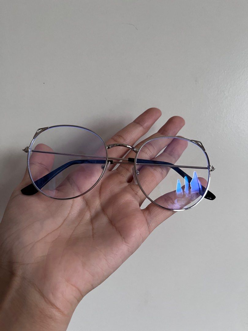 Fake cat eye glasses hot sale