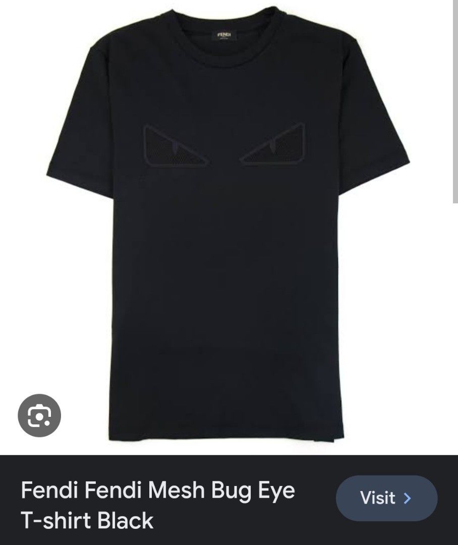 Fendi bug new arrivals eyes t shirt