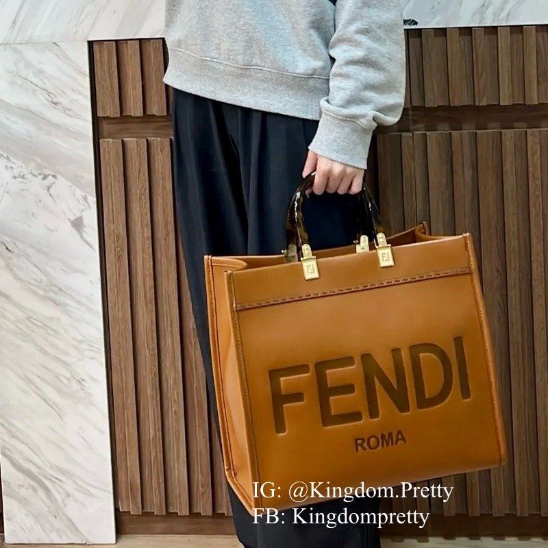 Fendi book tote cheap