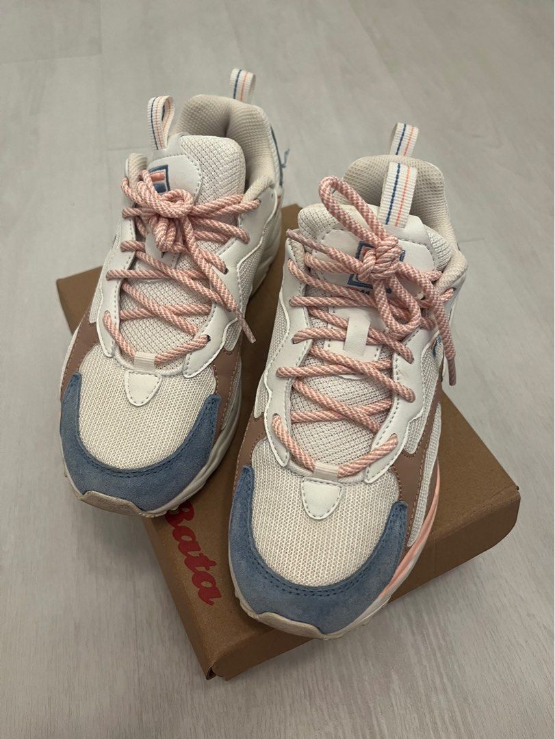 Fila ray pastel sales