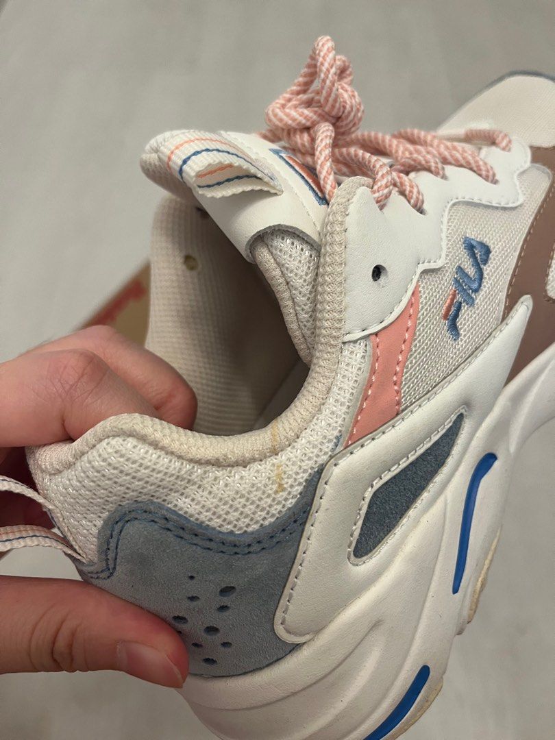 Fila Ray Tracer Pastel Blue Pink Women s Fashion Footwear