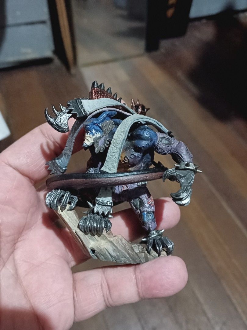 Final fantasy King behemoth figure (Category: Figurines & Statues) located in Quezon City. Submitted by toys_r_here (Listing ID 1277815636, Image 1). Description: As is po Pa check nlng ng condition sa pics What you see is what you get haggle pwede PM ME FOR MORE QUESTIONS First to pay gets the item ship pwed din Qc area near quezon ave. Payment pwede bdo bpi.