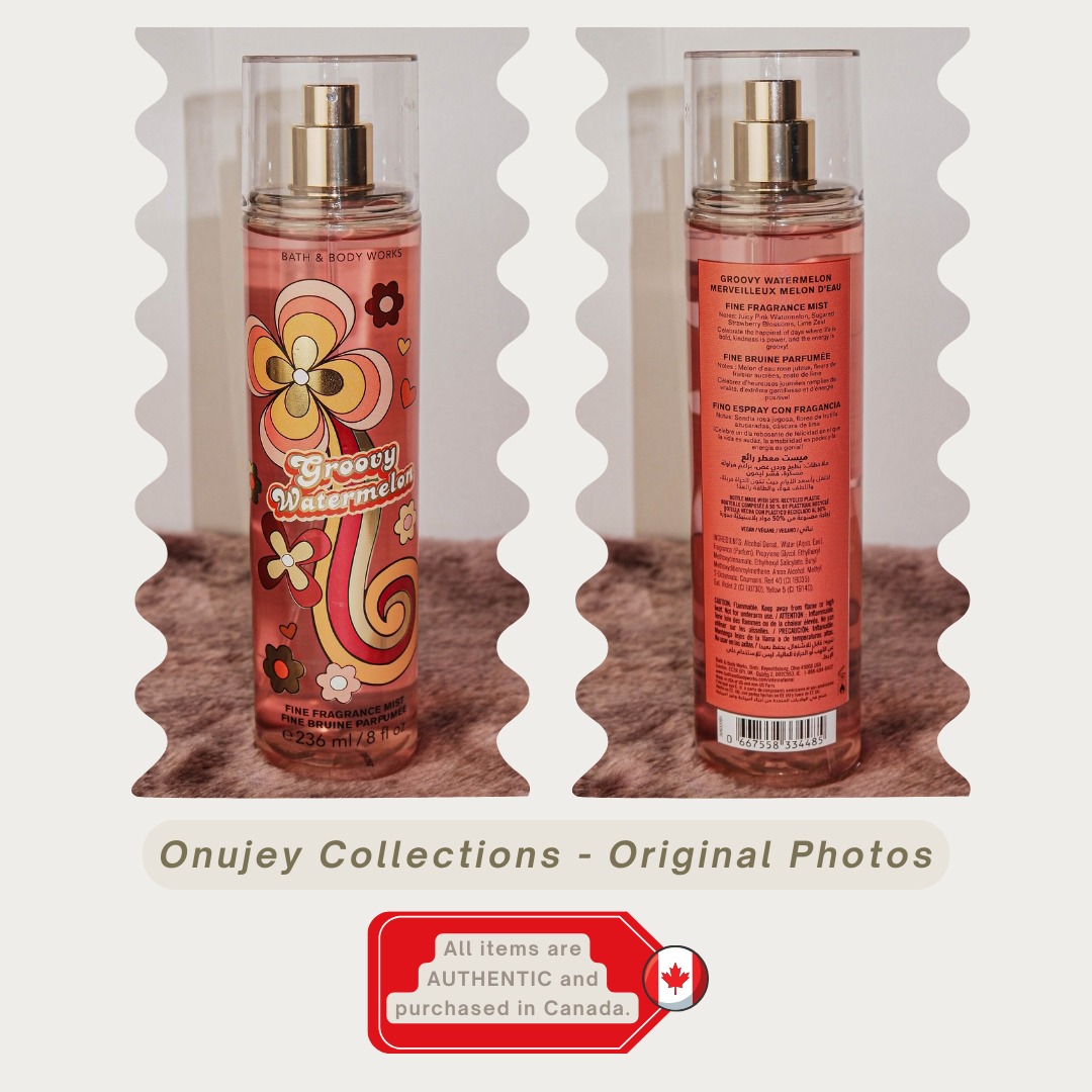 Fine Fragrance Mist - Groovy Watermelon 236ml, Beauty & Personal Care ...
