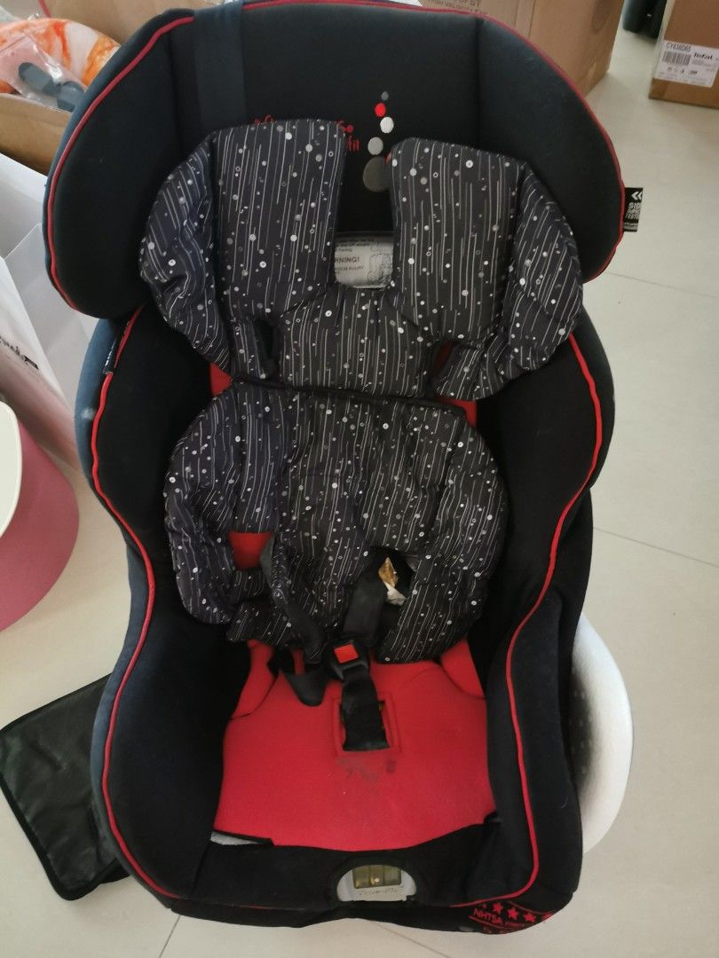 First years true top fit car seat
