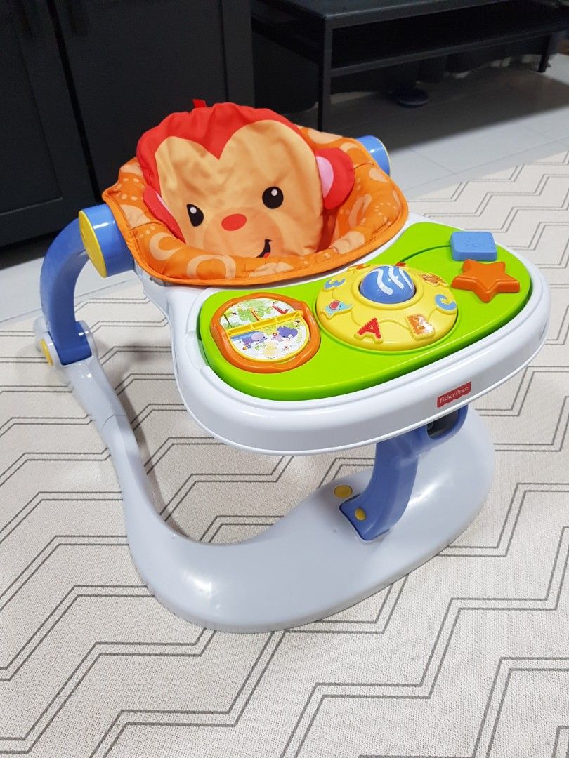 Fisher price 4 in 1 baby walker discount