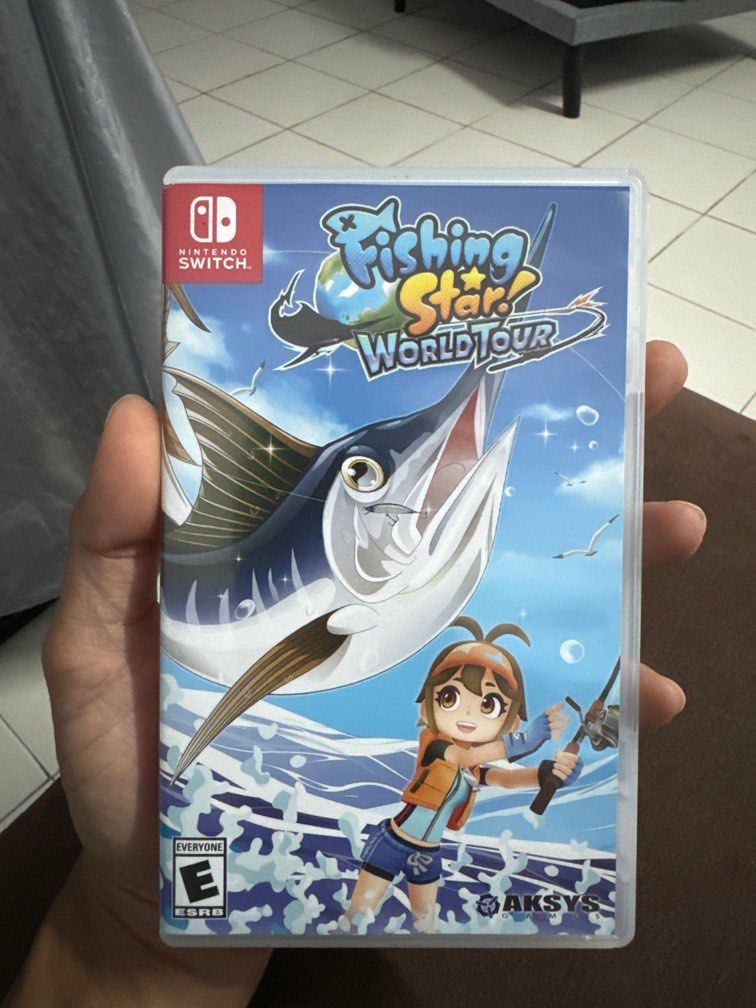 Fishing Star World Tour (Nintendo Switch) (Used) (Physical), Video Gaming,  Video Games, Nintendo on Carousell