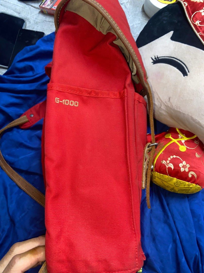 Fjallraven g1000 backpack top