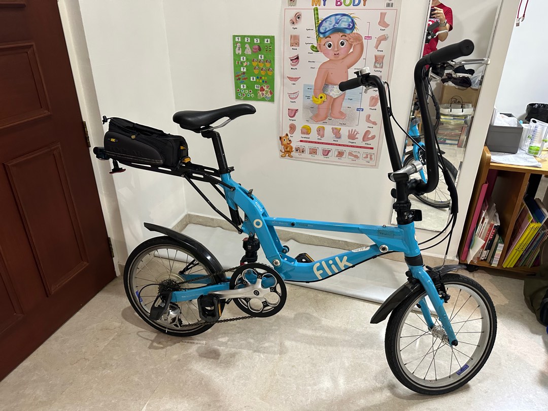 Flik folding bike discount