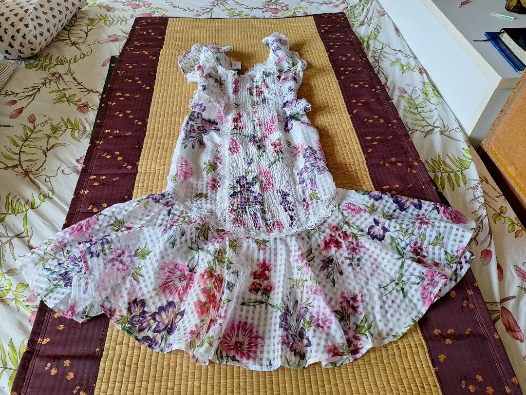 Coast 2025 fishtail skirt