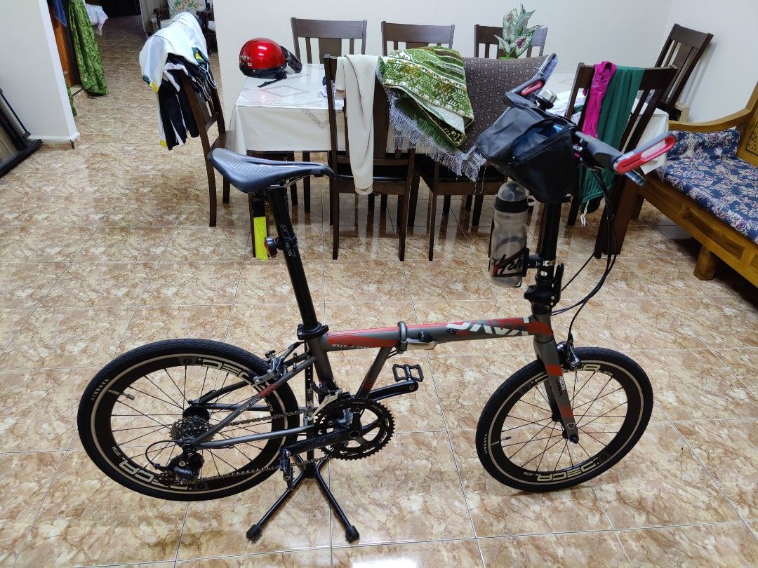 Folding Bike Java Ira Pro